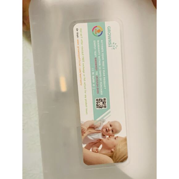 GROWNSY Electric Nasal Nose Aspirator for Baby & Toddler With Silicone Tips - Picture 1 of 4